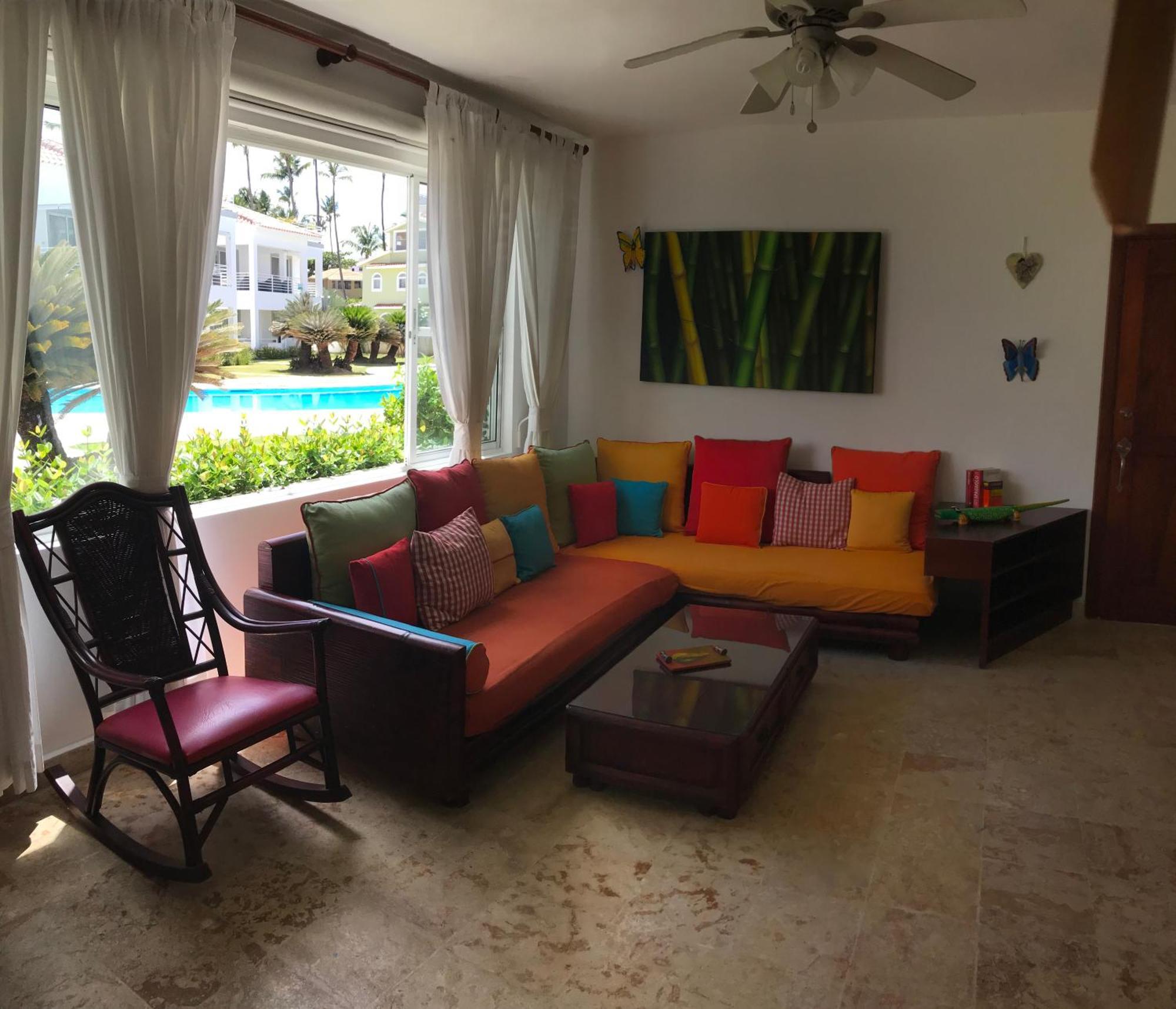 Beach Villas & Apartments Larimar 蓬塔卡纳 客房 照片